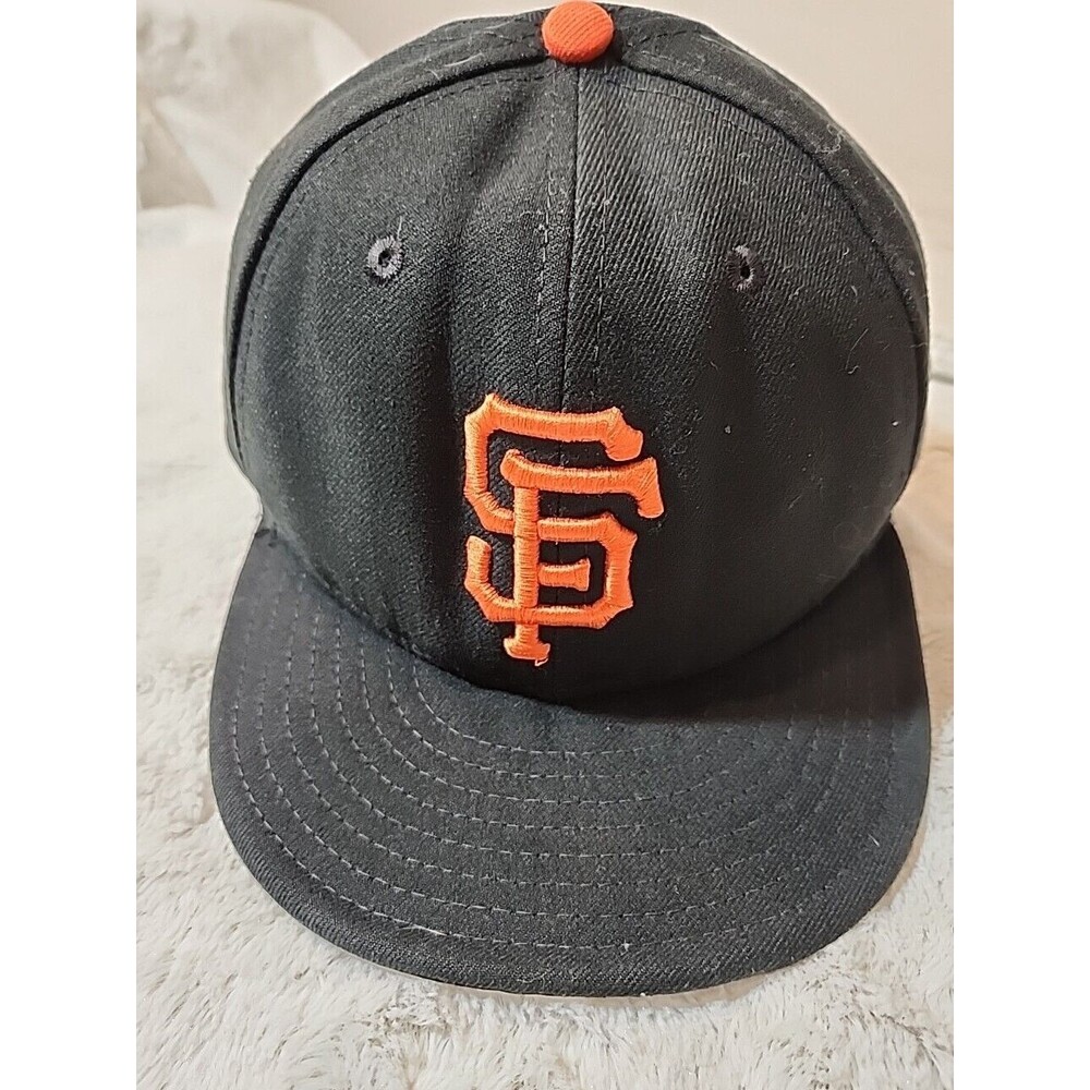 San Francisco Giants Hat Baseball Cap New Era Fitted GENUINE MLB On-Field 7-5/8